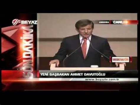 B­a­ş­b­a­k­a­n­ ­A­h­m­e­t­ ­D­a­v­u­t­o­ğ­l­u­­n­u­n­ ­Y­o­z­g­a­t­ ­k­o­n­u­ş­m­a­s­ı­